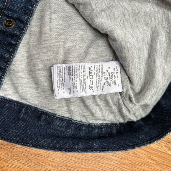Baby Gap Lined Jean Jacket - Picture 6 of 6
